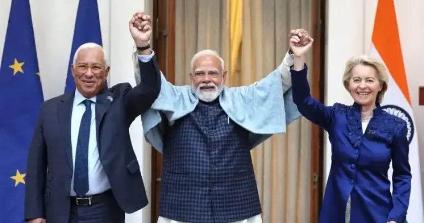 Are Trump’s Tariffs Boosting China and India’s Trade Deals?