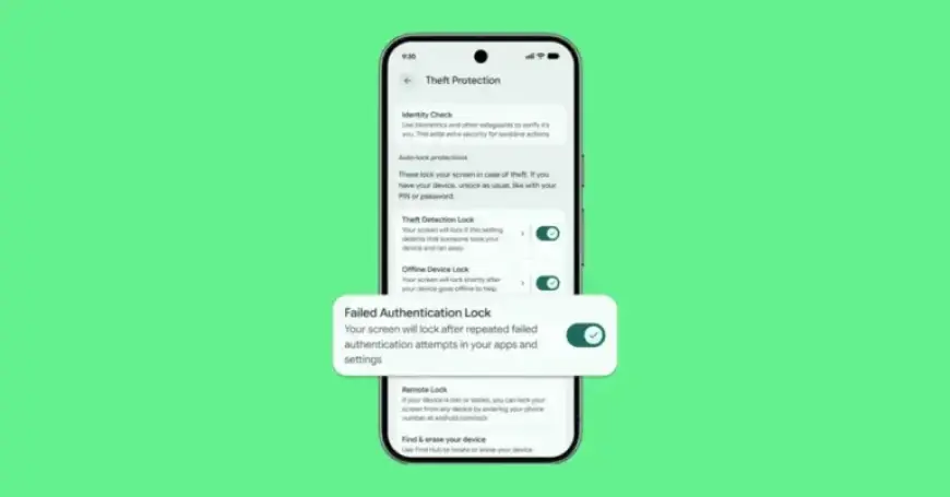 Android Updates Boost Theft Protection Features