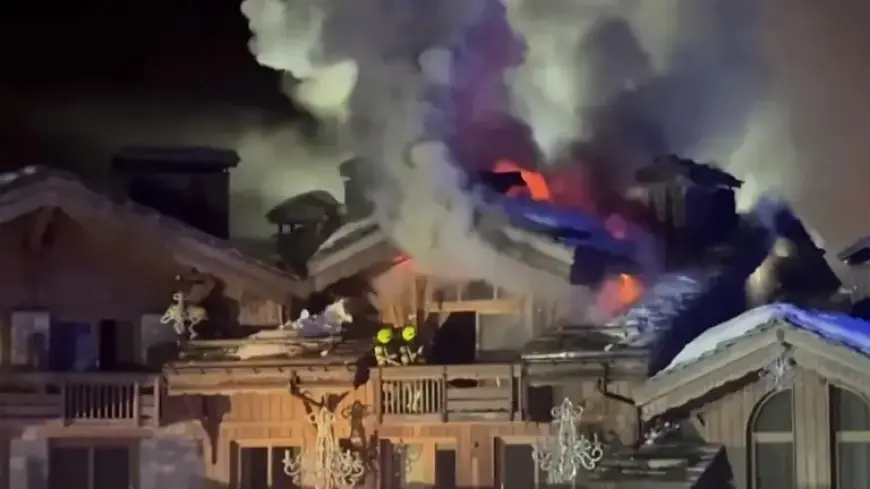 Courchevel’s Grandes Alpes Hotel Fire Forces Mass Evacuation