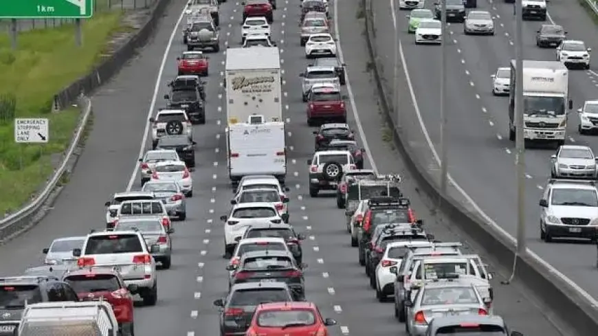 Concrete Spill Causes Significant Peak Hour Delays in Brisbane