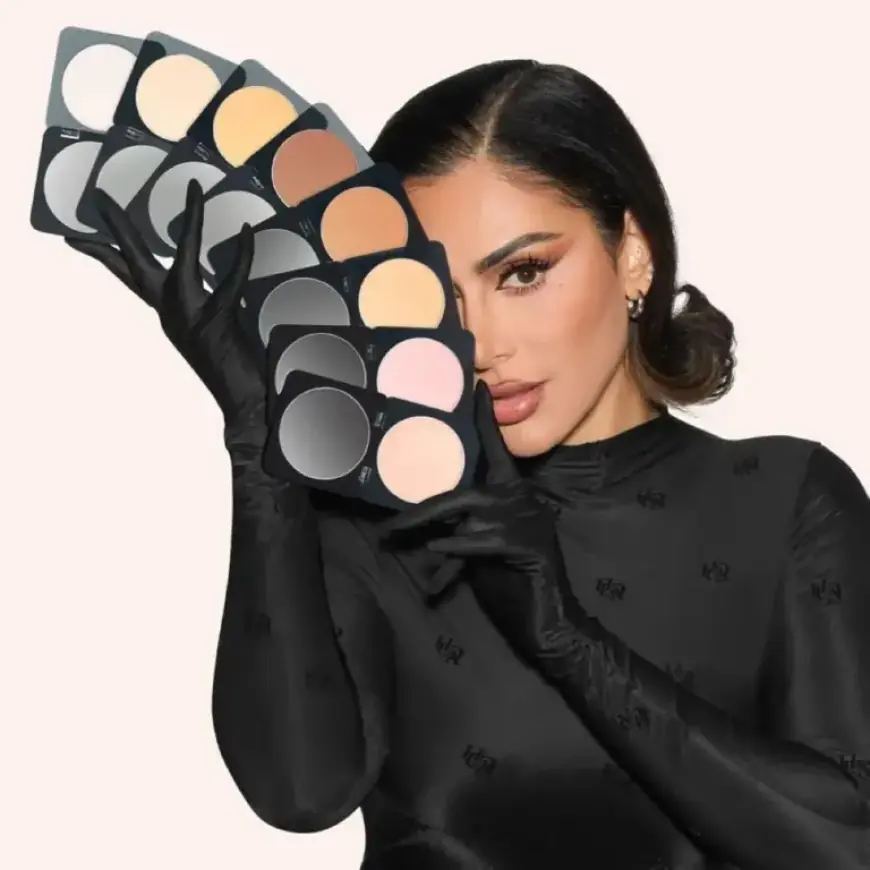 Huda Beauty’s Easy Bake Pressed Powder Launches in Malaysia; Fans Excited