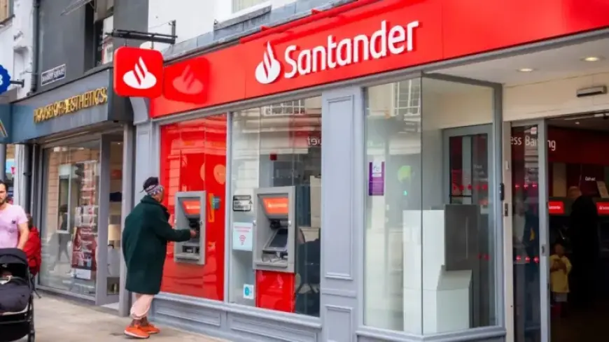 Santander UK Closing 44 Branches: Check If Yours Is on the List