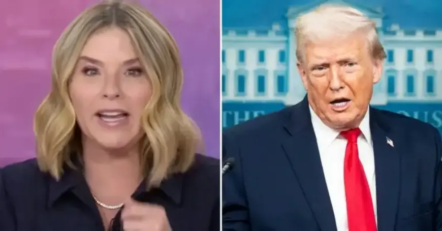 Jenna Bush Hager Criticizes Trump’s White House Ballroom Expansion Plan