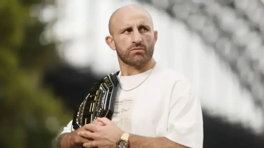 Alexander Volkanovksi Vows to Dominate at Sydney Homecoming After 2,996 Days