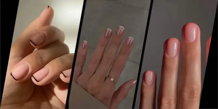 Explore 9 Chic Micro-French Manicure Ideas for Winter ‘Quiet Luxury’