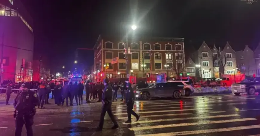 Car Crashes into Chabad Hasidic Movement Headquarters