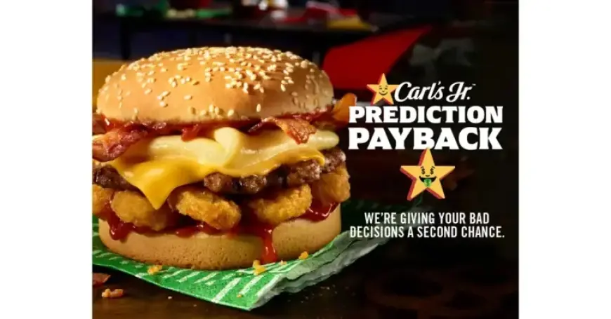 Carl’s Jr. Offers Free Hangover Burgers and $20 Promo Cards on February 9