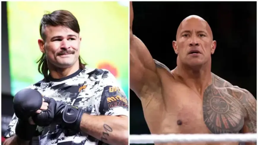 Volk’s Inspiring Gesture Unites Fans; The Rock Praises Aussie Fighter