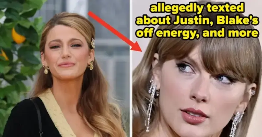 Taylor Swift Reacts to Unsealed Private Texts with Blake Lively