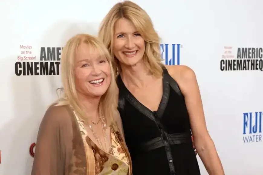 Laura Dern Launches IPF Awareness Campaign to Honor Mother Diane Ladd