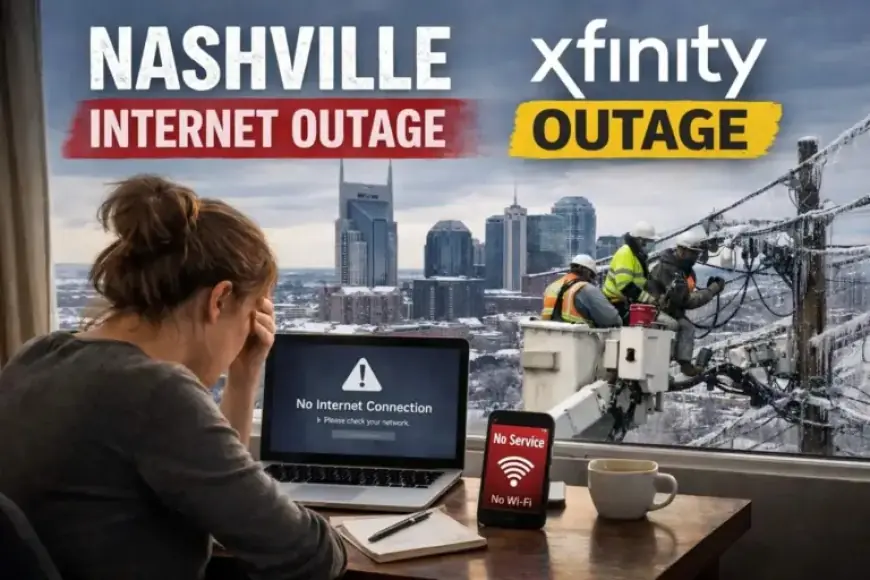 Nashville Faces Days-Long Internet Outage Amid Xfinity Service Disruption