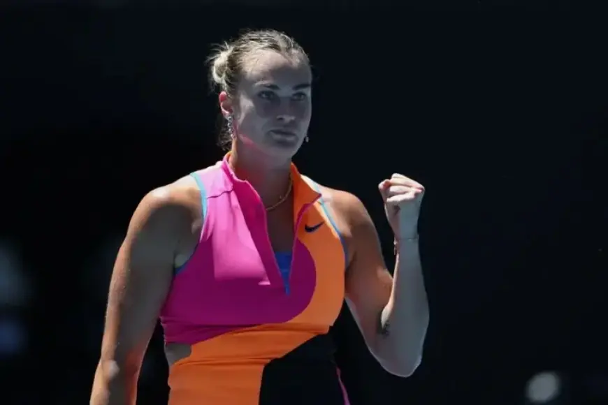 Australian Open Women’s Semi-Final: Top Seed Sabalenka Poised for Title Shot