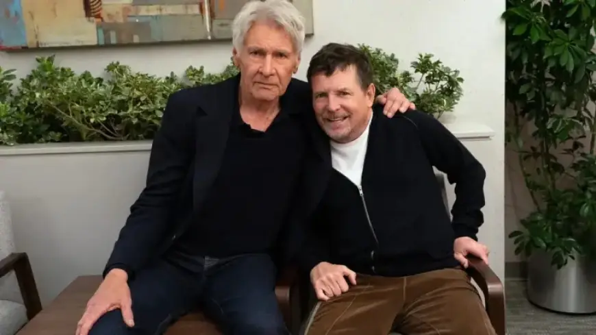 Michael J. Fox, Harrison Ford Discuss ‘Shrinking,’ Parkinson’s, Trump