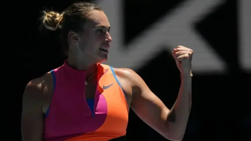 Aryna Sabalenka Reaches 2026 Australian Open Semifinals