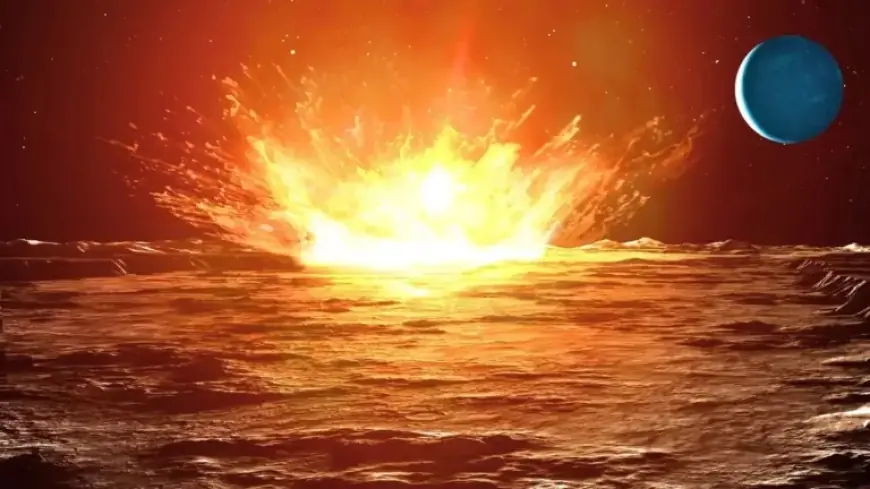 Asteroid Impact on Moon in 2032 Could Affect Earth