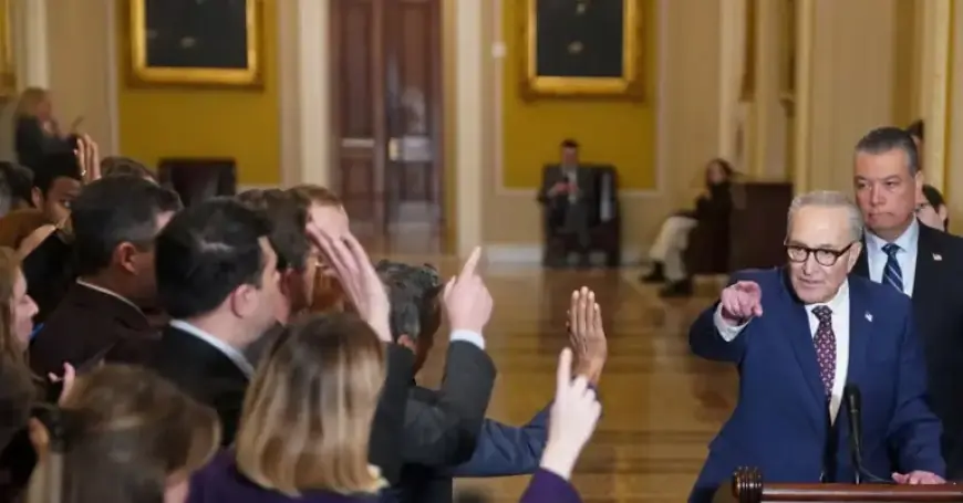 Trump and Schumer Near Agreement to Prevent US Government Shutdown: NYT Reports