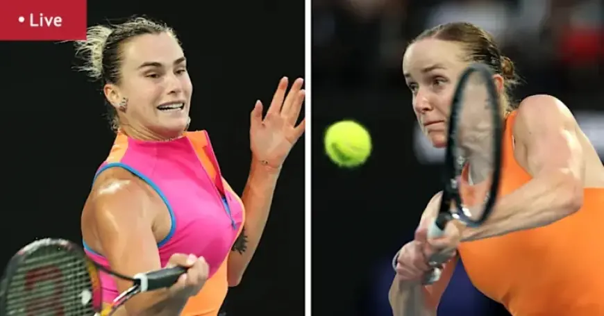 Aryna Shines in 2026 Australian Open Set, Faces Grunting Warning