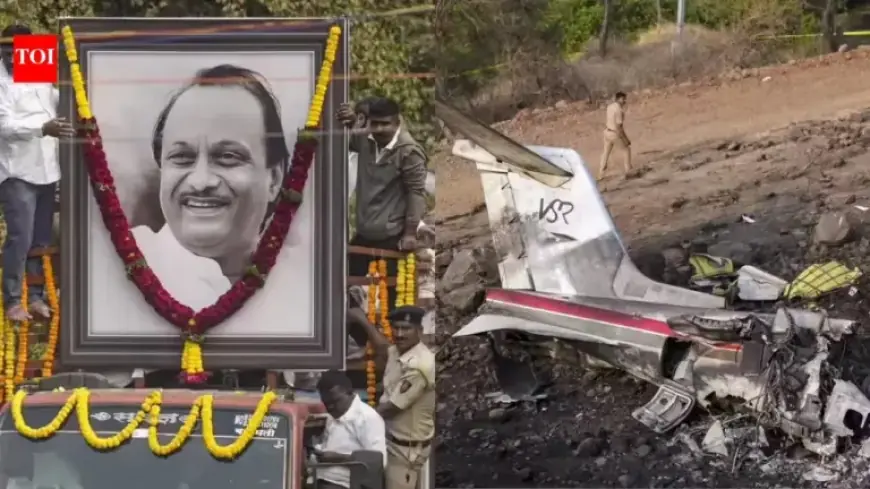 Ajit Pawar’s Death Highlights VIP Air Travel Risks: Chartered Flights & Oversight Issues