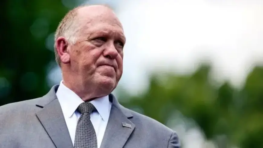 Homan Speaks in Minnesota, Leads Immigration Crackdown