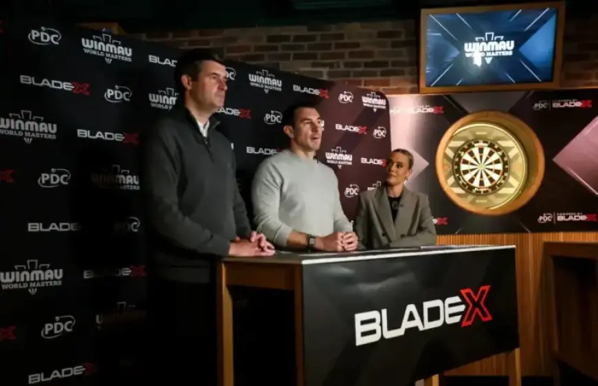 PDC Secures Winmau Extension: Blade X Named Official Dartboard