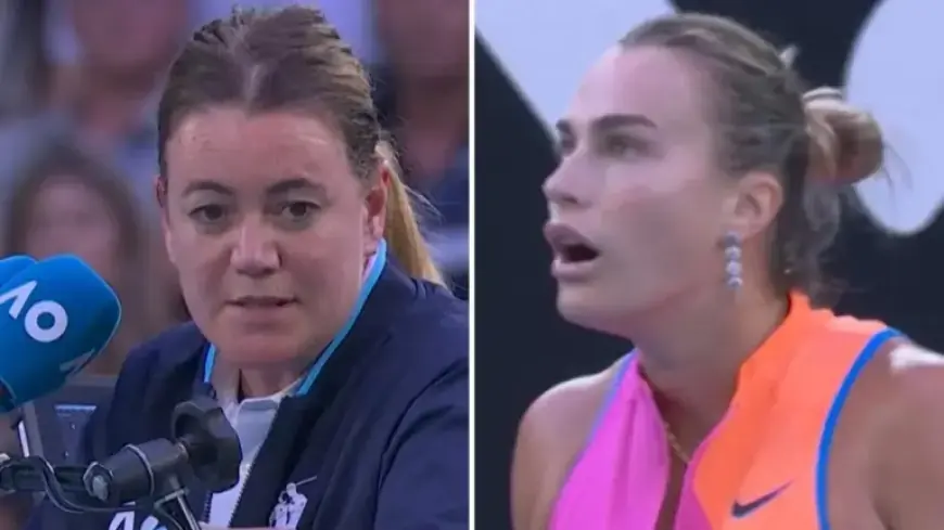 World No.1 Protests Grunting Penalty as Fans Warned Against Booing at AO