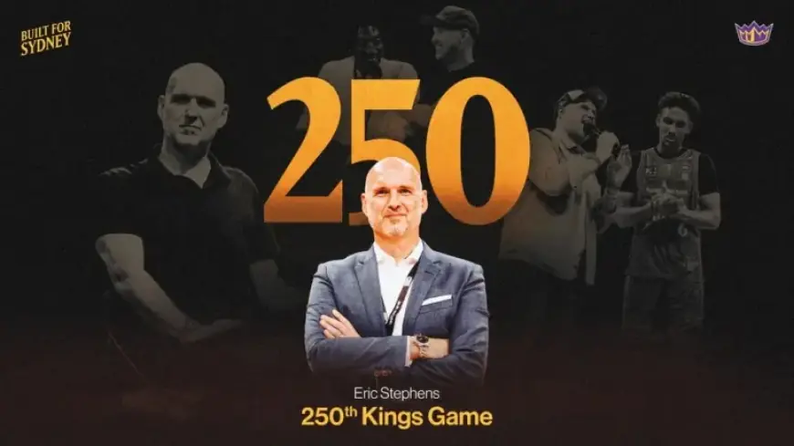 Eric Stephens Set to Announce His 250th Kings Game