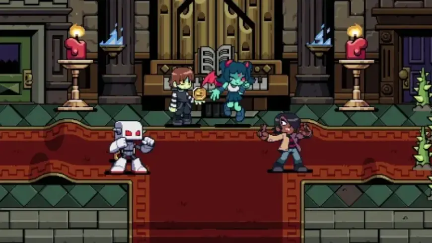 Scott Pilgrim EX Debuts in March with Two New Playable Characters