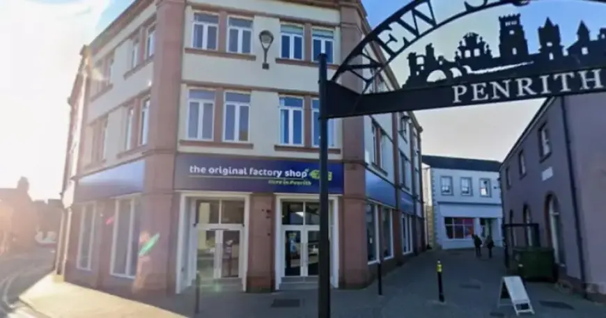 Cumbrian Stores Face Closure as National Retailer Enters Administration