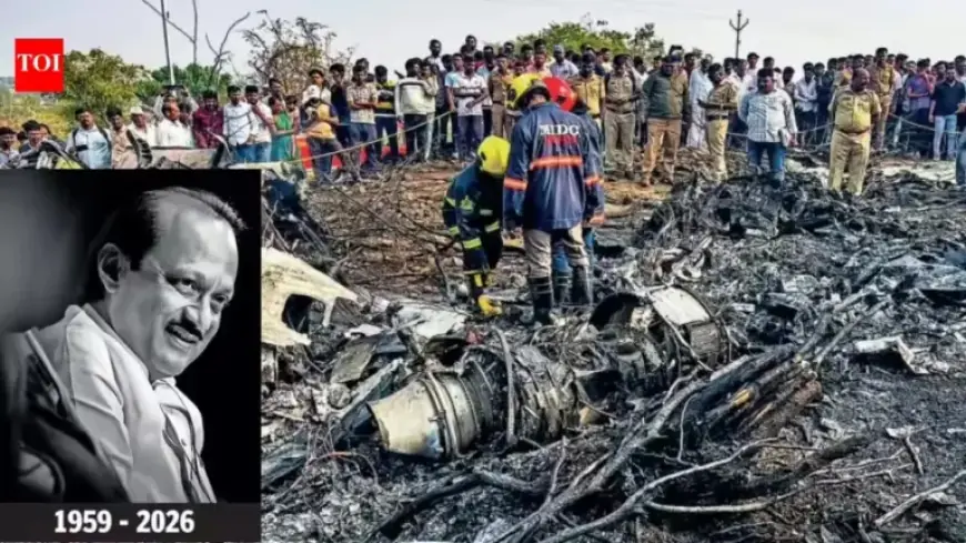 Wristwatch, Position Aid Police in Identifying Ajit Pawar Post-Baramati Plane Crash