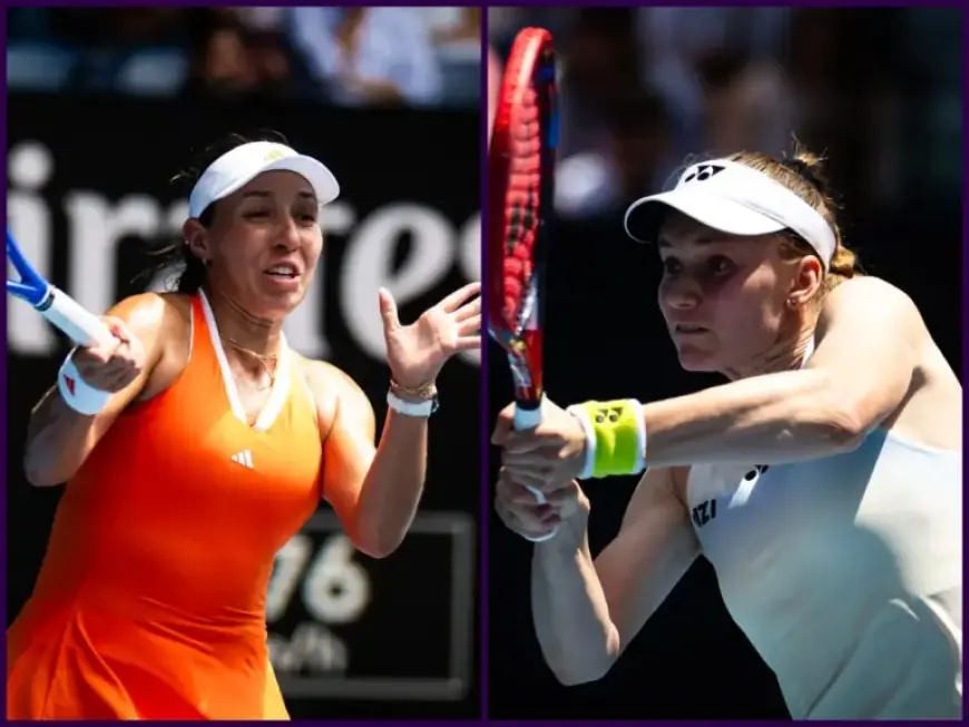 Australian Open Semifinals: Analyze Rybakina vs. Pegula Showdown