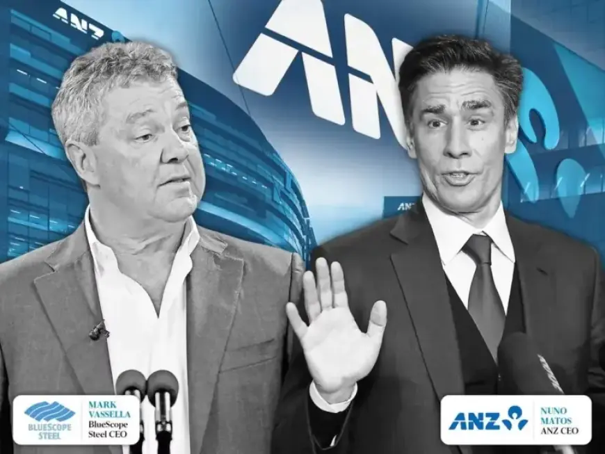 BlueScope CEO Condemns ANZ’s $13.2bn Takeover Betrayal