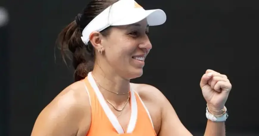 Pegula Defeats Anisimova to Secure First Australian Open Semifinal