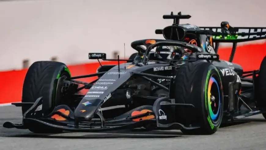 F1 Champion Norris Calls 2026 McLaren No.1 Spot ‘Surreal’