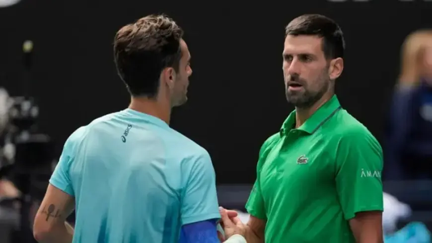 Novak Djokovic Advances to Australian Open Semis After Musetti’s Withdrawal