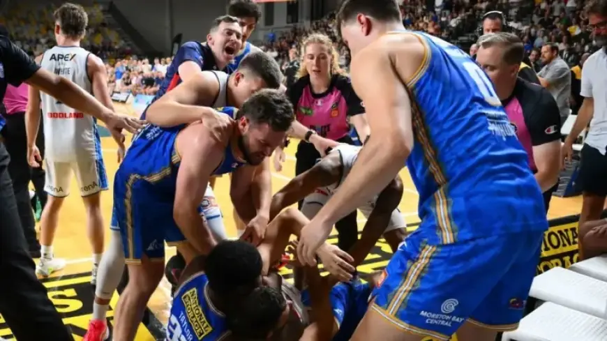 Bullets Coach Responds to 36ers’ ‘Cheap Shot’ Allegations