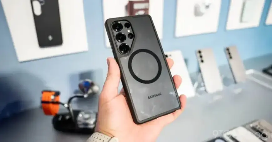 Leaked Galaxy S26 Qi2 Charger Suggests Potential Case Requirement