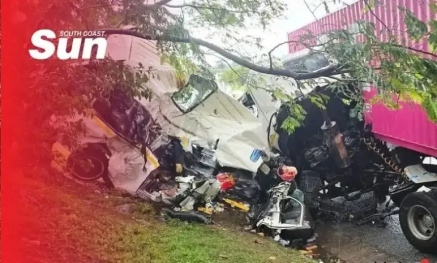 Isipingo Accident Update: Taxi Overloaded Allegedly