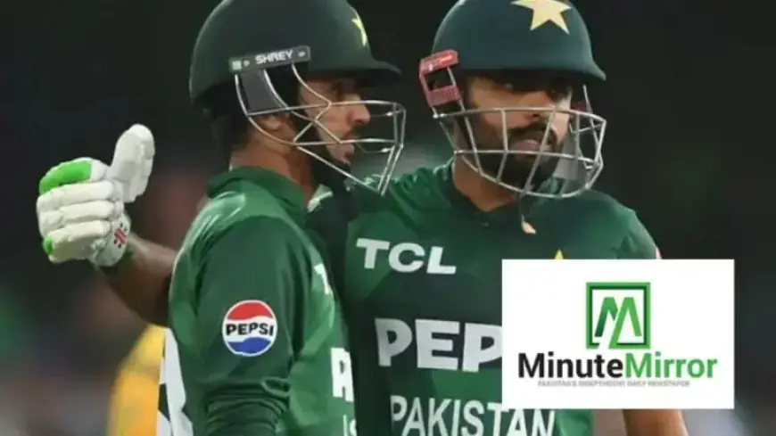 Babar Azam, Saim Ayub Climb ICC T20I Rankings Ahead of Australia Series