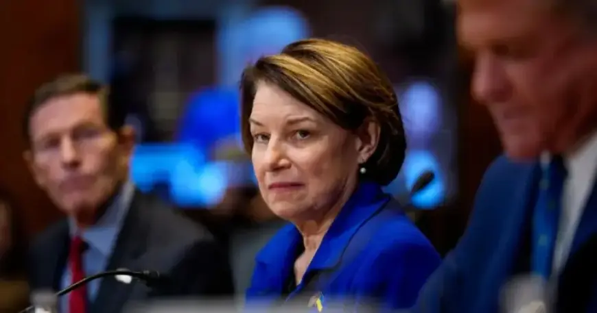 Senator Amy Klobuchar Enters Minnesota Governor’s Race