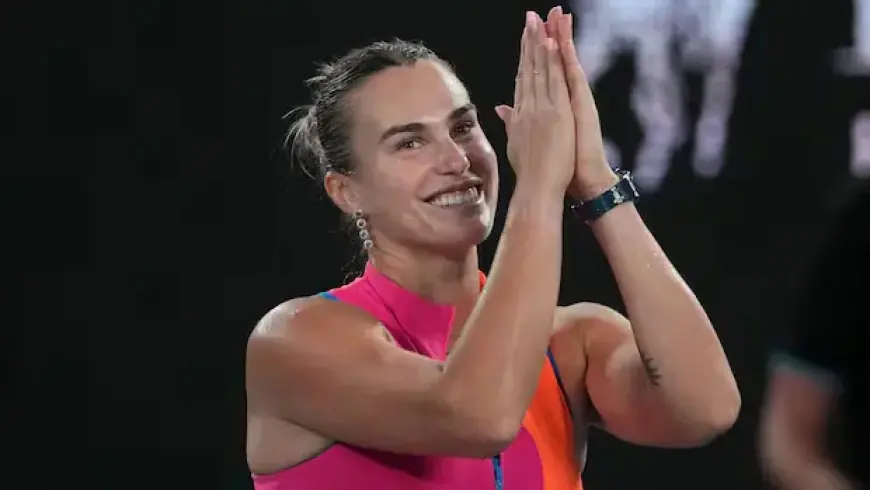 Sabalenka Advances to Fourth Straight Australian Open Final Against Rybakina