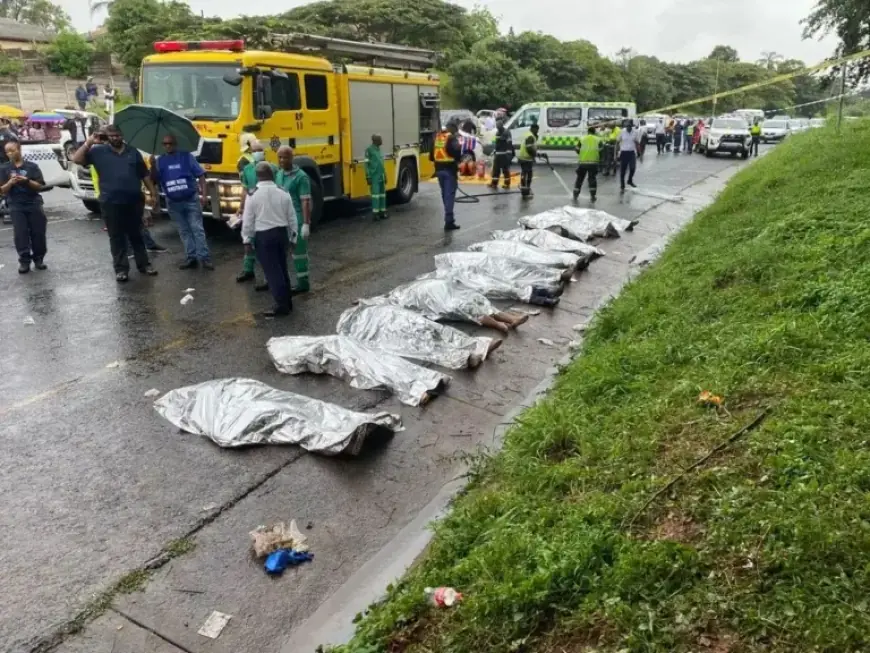 Taxi Driver Rescued After Three-Hour Ordeal; 11 Fatalities Confirmed