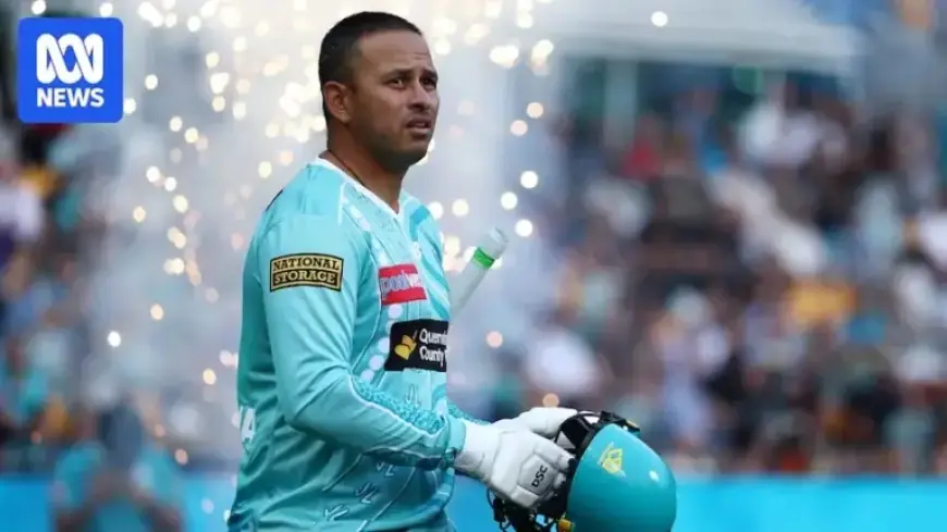 Khawaja Joins BBL as Free Agent