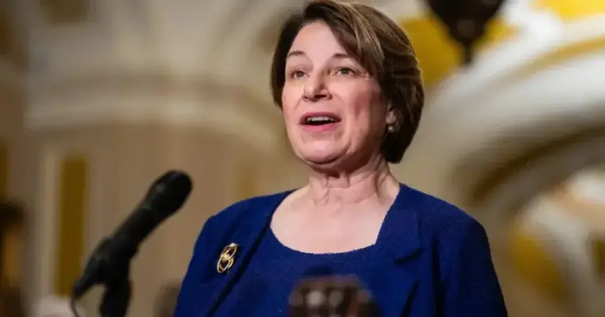 Senator Amy Klobuchar Enters Minnesota Governor Race Amid Immigration Crackdown Spotlight