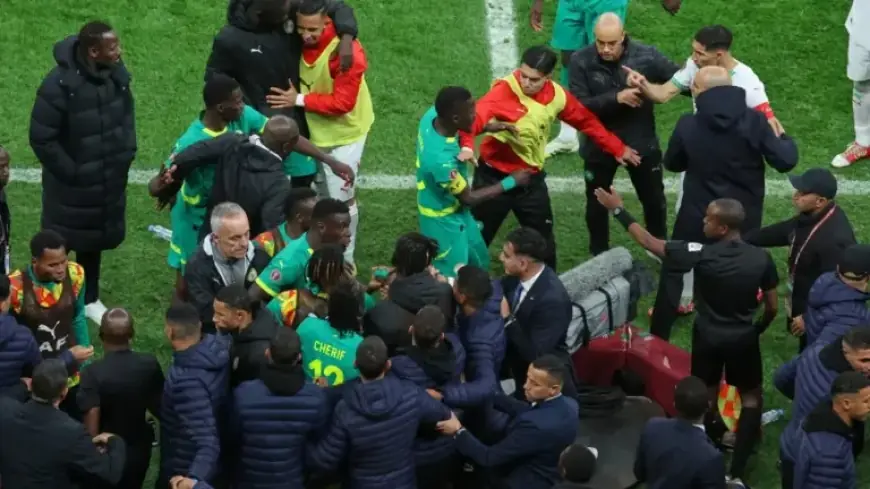 Senegal, Morocco Fined Following African Cup Final Chaos: NPR