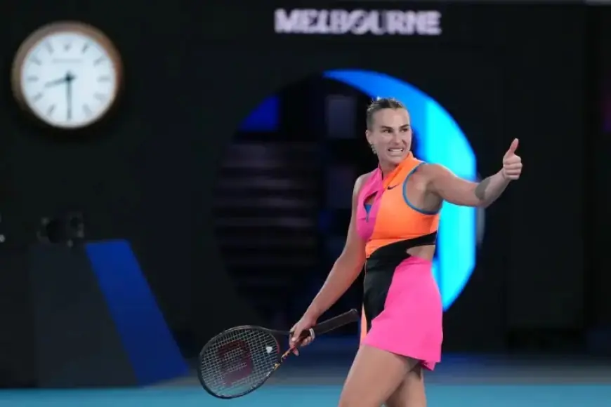 Sabalenka Defeats Svitolina, Advances to Fourth Consecutive Australian Open Final
