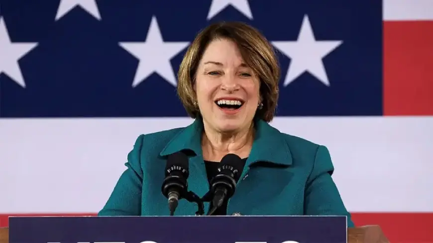 Klobuchar Announces Minnesota Governor Run Following Walz’s Exit Amid Fraud Scandal