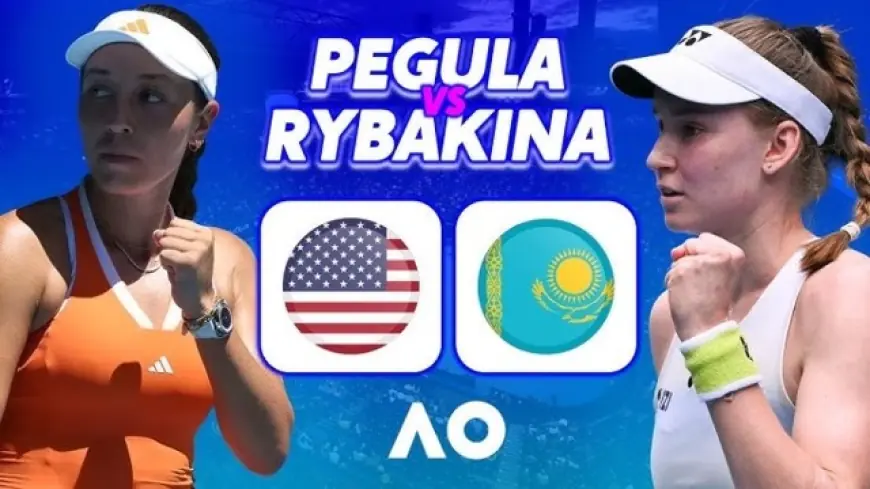 Pegula vs Rybakina: Elena Rybakina Edges Jessica Pegula in Australian Open Semifinal Thriller