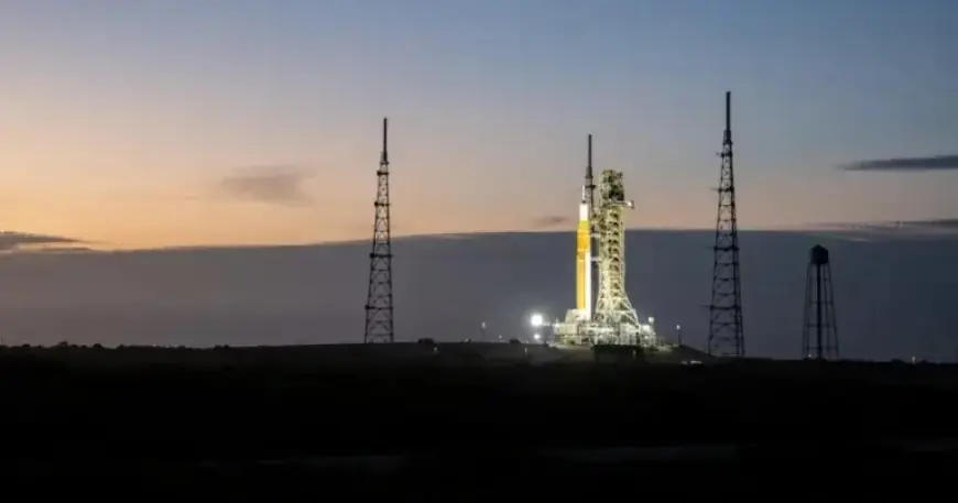 NASA’s Artemis II Fuel Test Launches Countdown