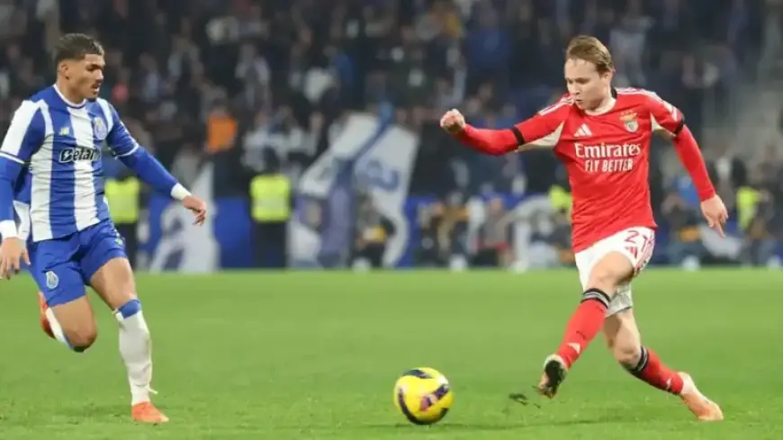 Benfica and Brugge Nearing Agreement for Schjelderup Transfer