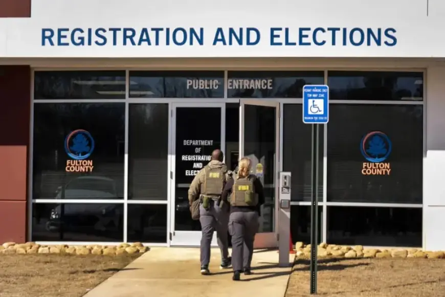 Experts Label FBI’s Search of Fulton County Election Center Unprecedented